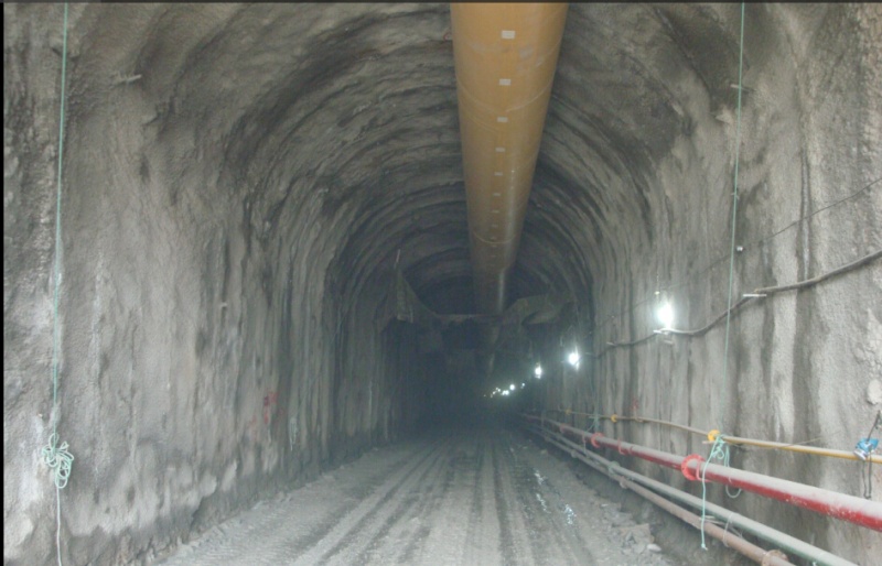 FRAS (flame retardant and anti-static) tunnel ventilation duct for underground project(图2)