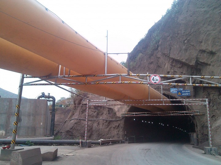  NEWSTAR Yellow  tunnel / mining ventilation duct