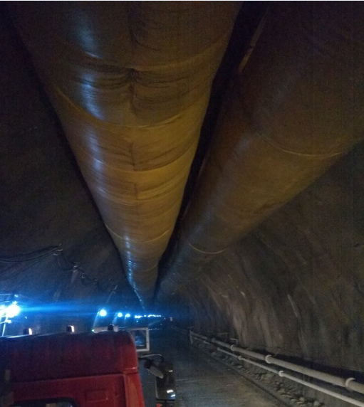  NEWSTAR Yellow  tunnel / mining ventilation duct(图2)