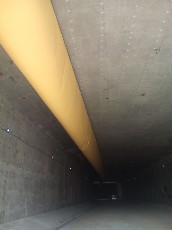 PVC flame retardant ventilation duct for mines and tunnels -----Newstar Ventilation (图2)