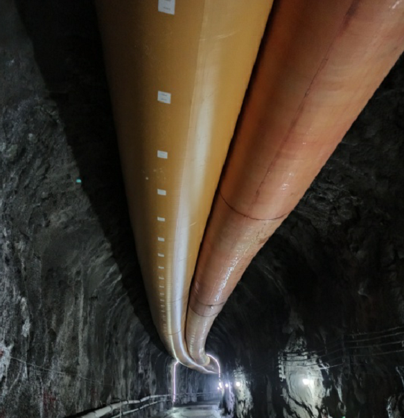 flame retardant tunnel ventilation duct for TBM, metro, subway, highway and hydropower station (图2) flame retardant tunnel ventilation duct for TBM, metro, subway, highway and hydropower station (图2)