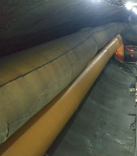 flame retardant tunnel ventilation duct for TBM, metro, subway, highway and hydropower station (图3)