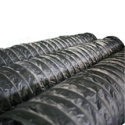 PVC Reinforced Exhaust Ventilation Ducting for Metal or Mine Good Flexibility(图2) PVC Reinforced Exhaust Ventilation Ducting for Metal or Mine Good Flexibility(图2)