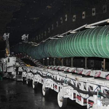 TBM Project Flame Retardant Compressed Ventilation Hose Exhaust Gas(图2) TBM Project Flame Retardant Compressed Ventilation Hose Exhaust Gas(图2)
