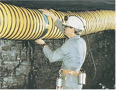 TBM Project Flame Retardant Compressed Ventilation Hose Exhaust Gas(图1) TBM Project Flame Retardant Compressed Ventilation Hose Exhaust Gas(图1)