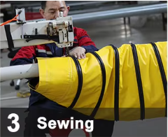 Mining Tunnel Collapsible Flame retardant Flexible Ventilation Air Duct/Ventilation Fan for Use (图3) Mining Tunnel Collapsible Flame retardant Flexible Ventilation Air Duct/Ventilation Fan for Use (图3)