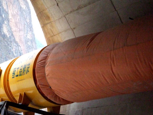 Flexible Round High Quality Coal Mine Ventilation Air Duct(图4) Flexible Round High Quality Coal Mine Ventilation Air Duct(图4)
