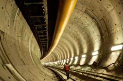 Plastic Layflat Flexible Anti-static Air Forcing Duct for Tunnel(图1) Plastic Layflat Flexible Anti-static Air Forcing Duct for Tunnel(图1)
