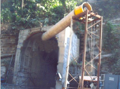 Flexible PVC Ventilation on Demand Mining Positive Pressure Air Duct(图1) Flexible PVC Ventilation on Demand Mining Positive Pressure Air Duct(图1)