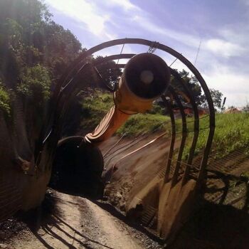 Good Sealing Fire Retardant PVC Air Duct Tunnel Use(图3) Good Sealing Fire Retardant PVC Air Duct Tunnel Use(图3)