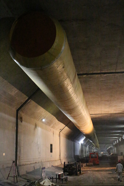Good Sealing Fire Retardant PVC Air Duct Tunnel Use(图2) Good Sealing Fire Retardant PVC Air Duct Tunnel Use(图2)