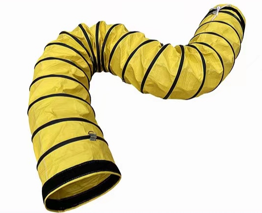 Advantages of Telescopic Duct in Mining Ventilation(图2) Advantages of Telescopic Duct in Mining Ventilation(图2)