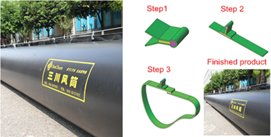 Hot Air Sewing Machine Ventilation Pipe(图1) Hot Air Sewing Machine Ventilation Pipe(图1)