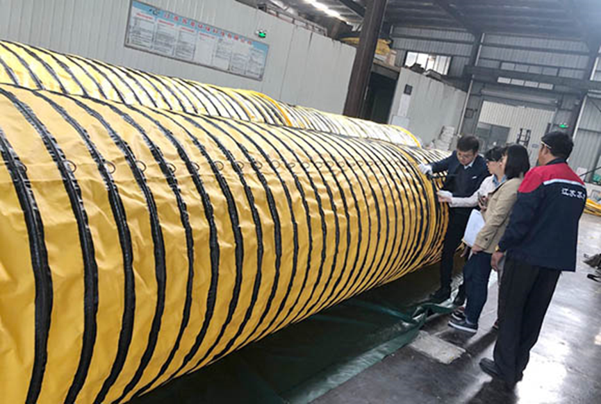 Lay Flat PVC Tunnel Flexible Ventilation Duct Hose(图7) Lay Flat PVC Tunnel Flexible Ventilation Duct Hose(图7)