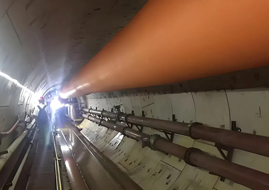 Round Yellow Coal Mine Ventilation Hosing Anti-static Anti-corrosion(图2) Round Yellow Coal Mine Ventilation Hosing Anti-static Anti-corrosion(图2)