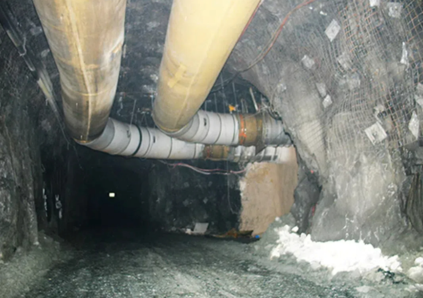 Underground Project Flexible Anti-explosion PVC Vent Ducting (图3) Underground Project Flexible Anti-explosion PVC Vent Ducting (图3)