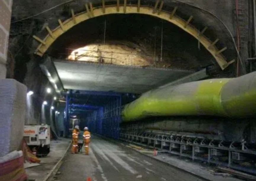 Underground Project Flexible Anti-explosion PVC Vent Ducting (图4) Underground Project Flexible Anti-explosion PVC Vent Ducting (图4)