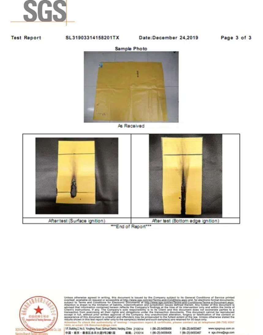Collapsible Fire Rated Spiral Ventilation Duct for Air Exhaust (图2)