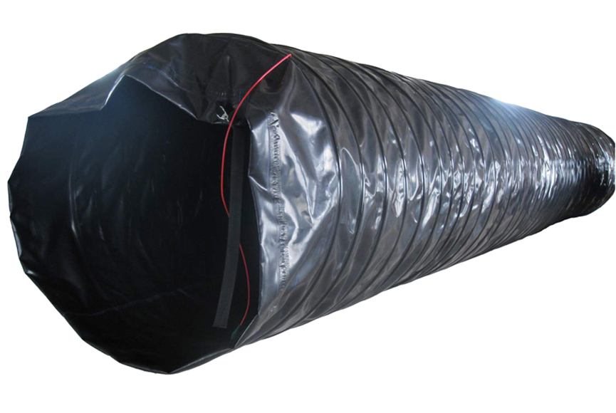 Durable Semi-rigid Negative Ventilation Hose for Underground Tunnel Ventilation(图1)