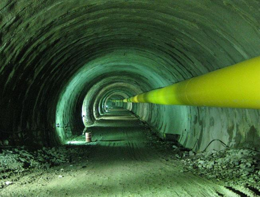 Fire Resistant PVC Tunnel Flexible Ventilation Duct Underground Tunnel Ventilation System  (图3)