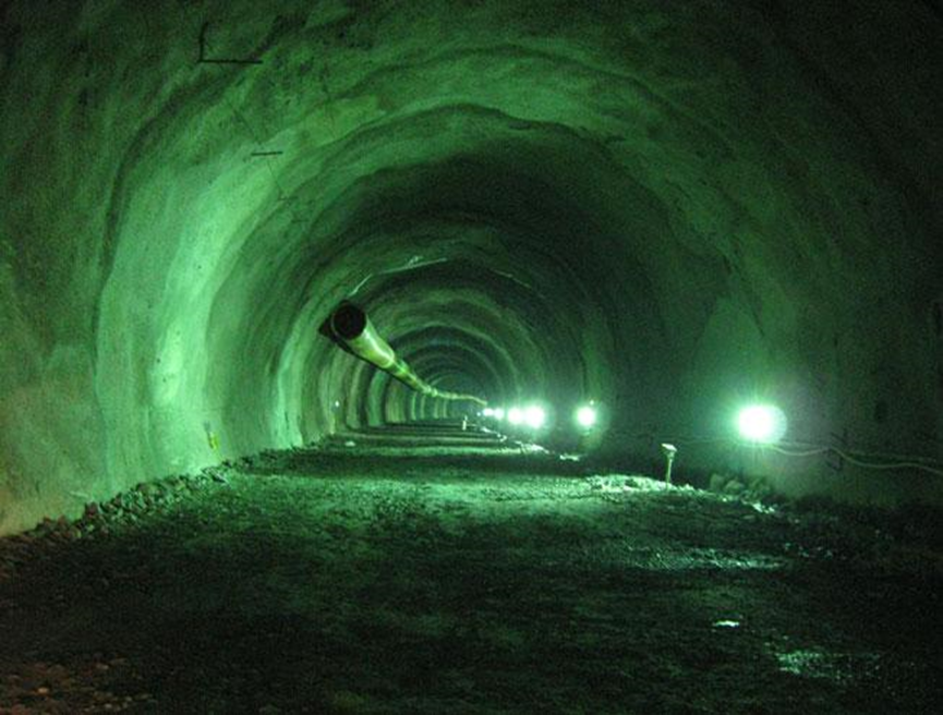 Fire Resistant PVC Tunnel Flexible Ventilation Duct Underground Tunnel Ventilation System  (图1)