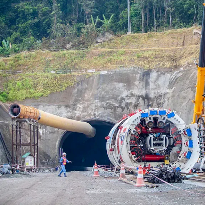 Tunnel and Mine Ventilation Hose Plastic Anti-aging Ventilation Pipe (图1) Tunnel and Mine Ventilation Hose Plastic Anti-aging Ventilation Pipe (图1)