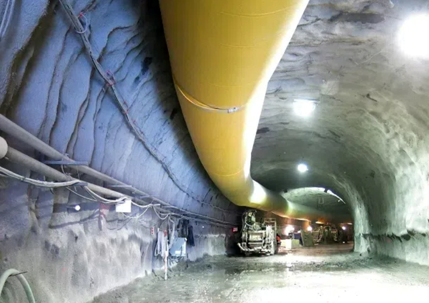 Tunnel and Mine Ventilation Hose Plastic Anti-aging Ventilation Pipe (图4) Tunnel and Mine Ventilation Hose Plastic Anti-aging Ventilation Pipe (图4)