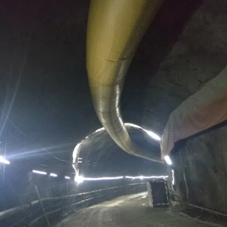 SGS Certified Fire Resistant long Life Span Air Supply Tunnel Ventilation Duct(图3) SGS Certified Fire Resistant long Life Span Air Supply Tunnel Ventilation Duct(图3)