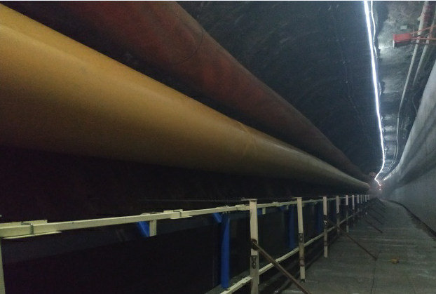 Flexible Durable PVC Ventilation Duct Fire-resistance Air ducts Mine Tunnel Vent Tube(图2)