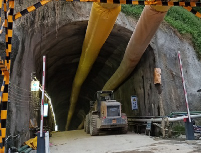 Positive Pressure Ventilation Ducting for Highway Tunnel(图1) Positive Pressure Ventilation Ducting for Highway Tunnel(图1)