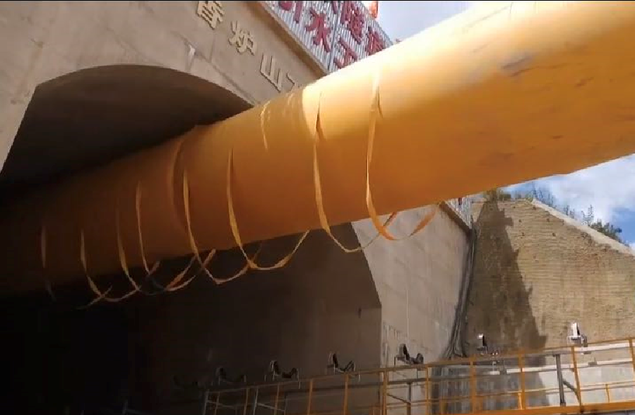 High Pressure Heat Resistant Tunnel and Mine Ventilation Hose(图2)