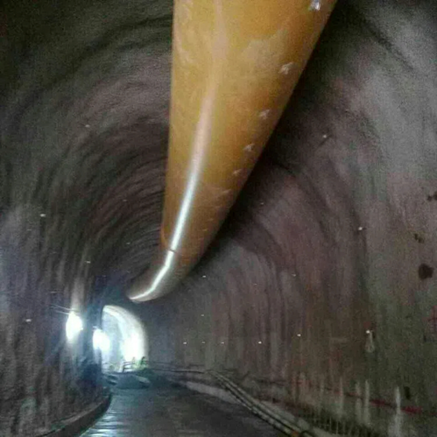 Anti-cold Orange Ventilation Hose for Tunneling and Underground Mining Project(图3)