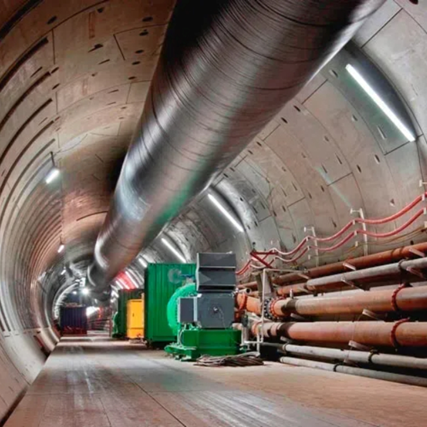 Flexible High Tensile Strength PVC Mining and Tunneling Ventilation Duct(图1)